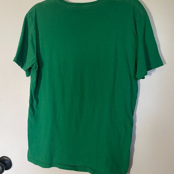 L Urban Pipeline Green Men's Short Sleeve T-shirt - Picture 5 of 5